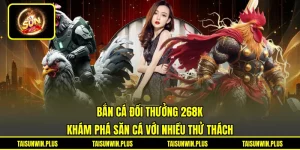Bắn Cá Đổi Thưởng 268K - Khám Phá Săn Cá Với Nhiều Thử Thách