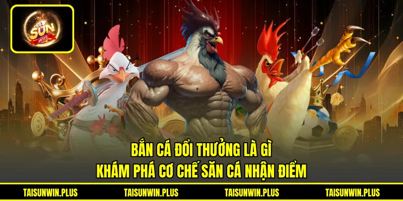 Bắn Cá Đổi Thưởng Là Gì - Khám Phá Cơ Chế Săn Cá Nhận Điểm