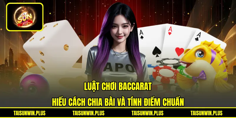 Luật Chơi Baccarat - Hiểu Cách Chia Bài Và Tính Điểm Chuẩn